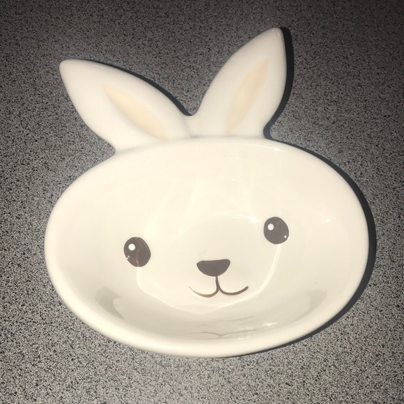 Other - NWT Bunny candy dish or trinket dish